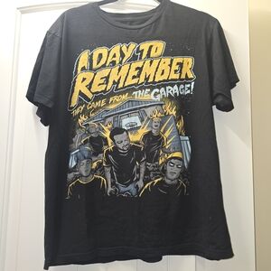 Black Graphic T-Shirt